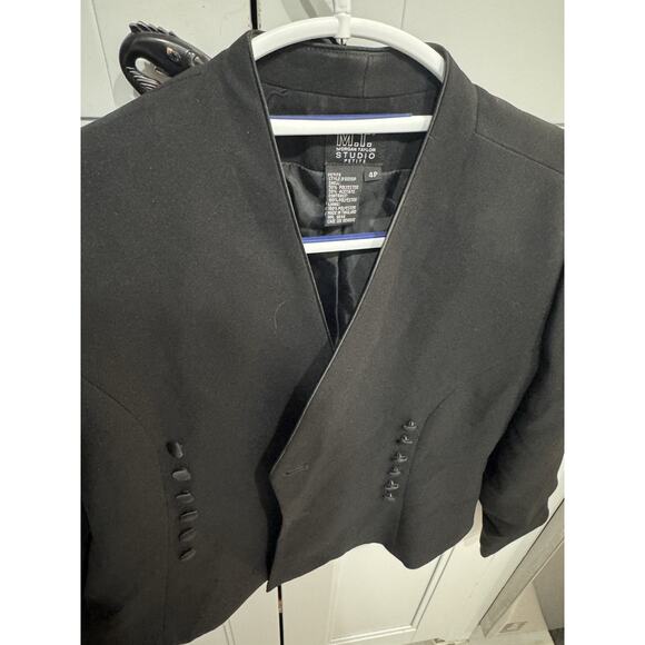 Morgan Taylor Black Jacket And Skirt - Picture 1 of 10
